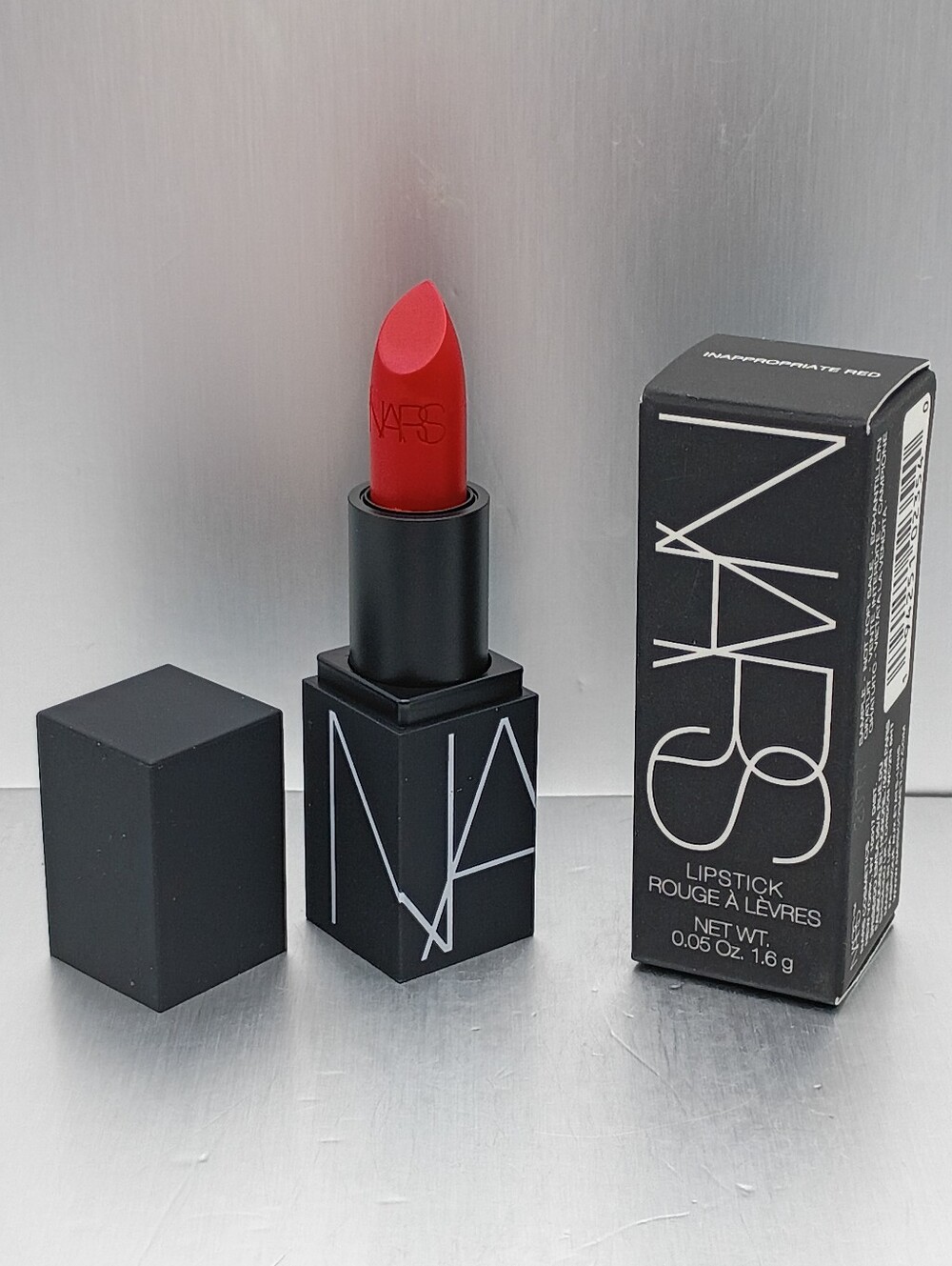 5 For $25 Item🌸 Nars Lipstick shade INAPPROPRIATE RED